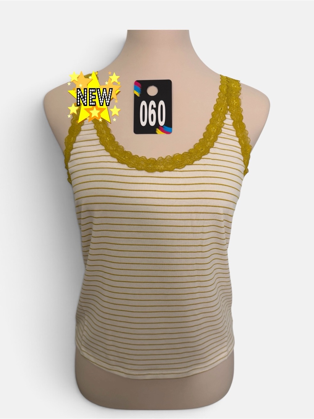 Hem and Thread Tank Top #060